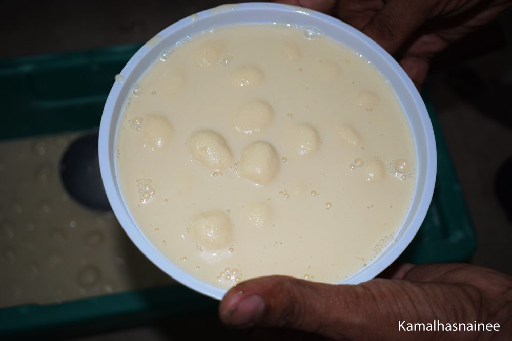 Rosmalai (Famous sweet items of Comilla)