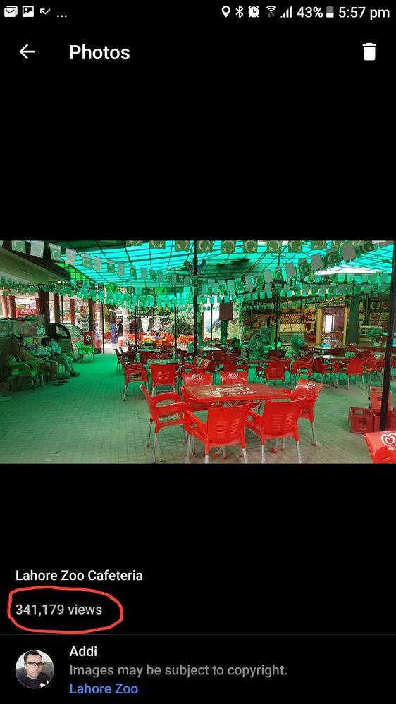 Lahore Zoo Cafeteria