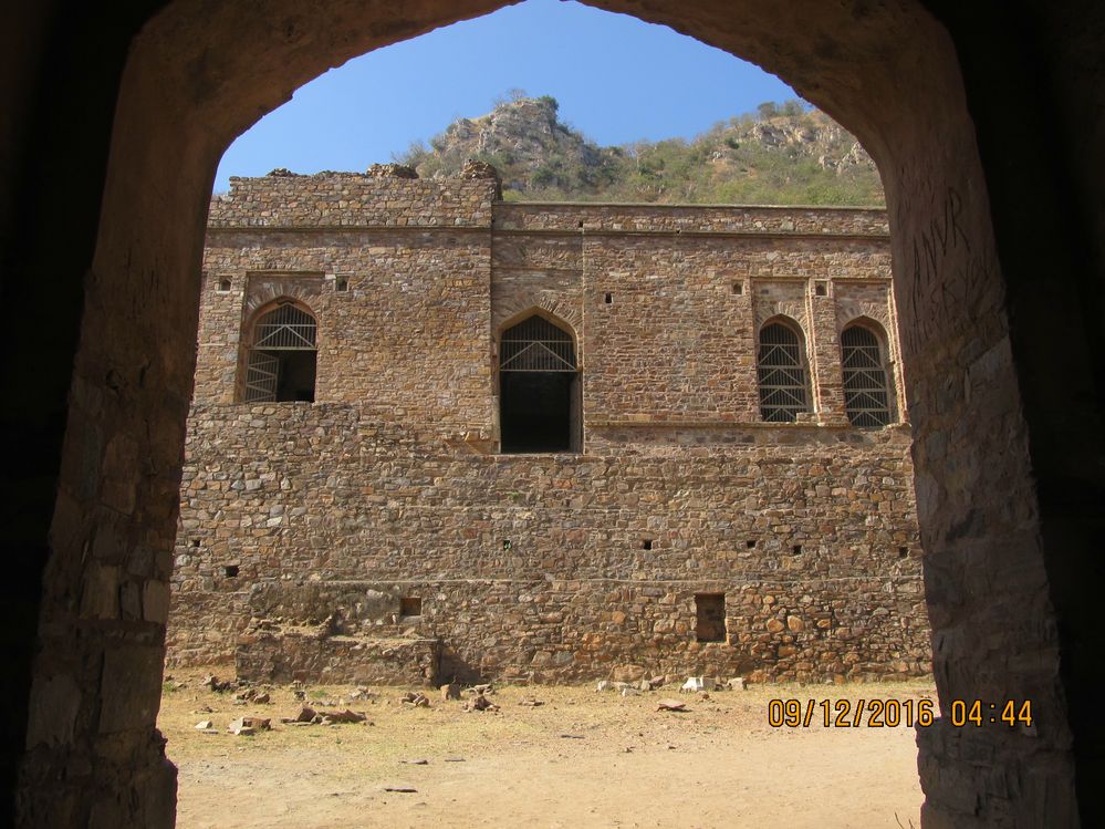 First gate of fort