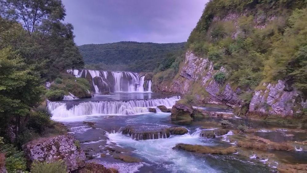 Parque nacionala Una - Bosnia