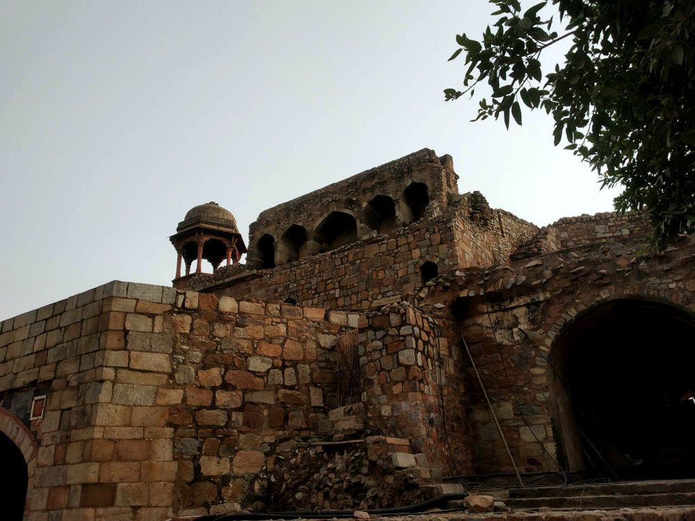 Purana Qila , Delhi