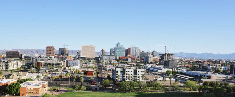 Downtown Phoenix, Arizona