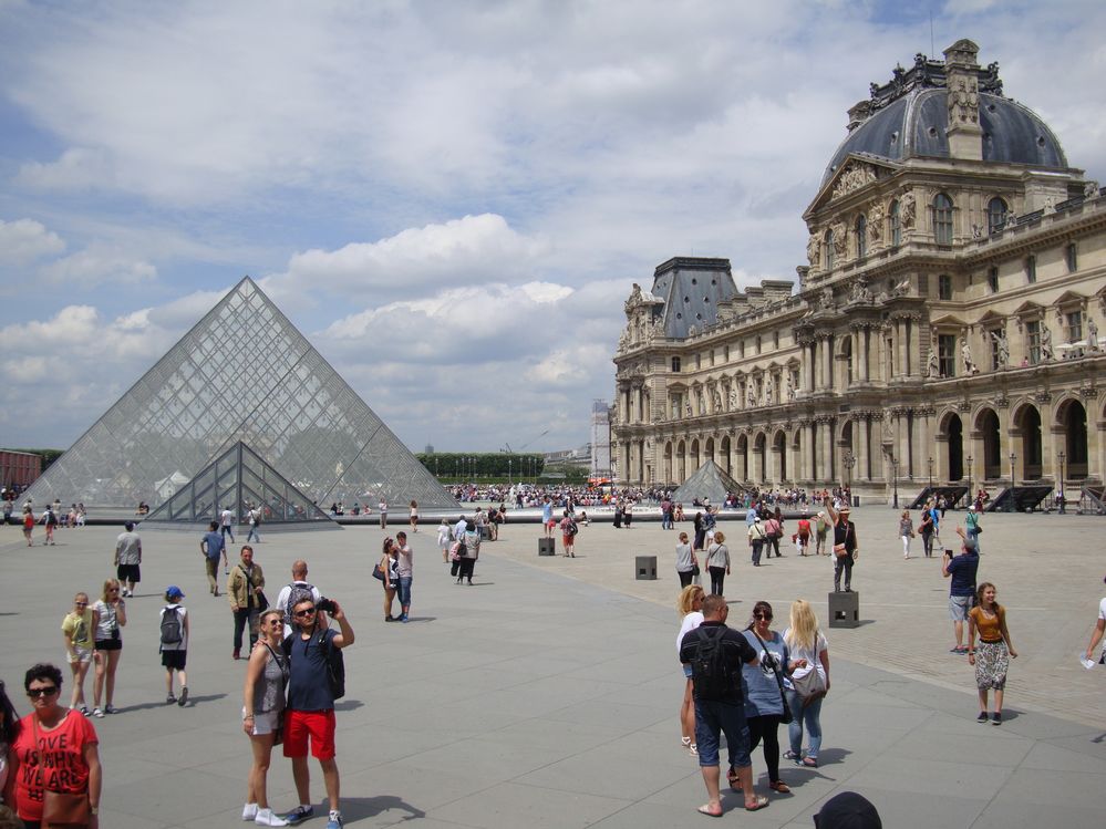 The Louvre Museum, Photo by me