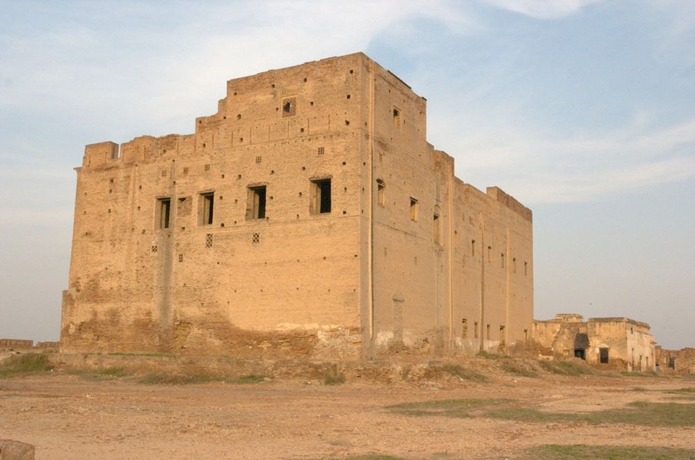 Main Building of Fort