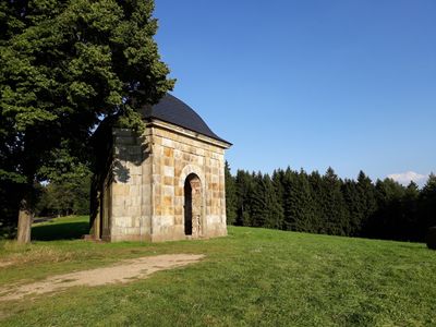 Kaple Nejsvětější Trojice - Mikulášovice