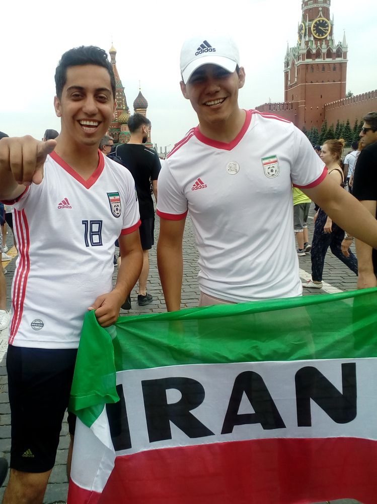Fans from Iran