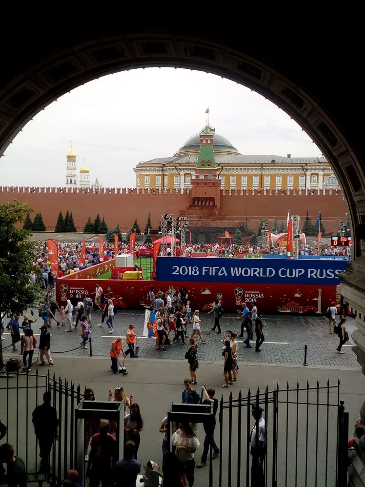Games on Red Square