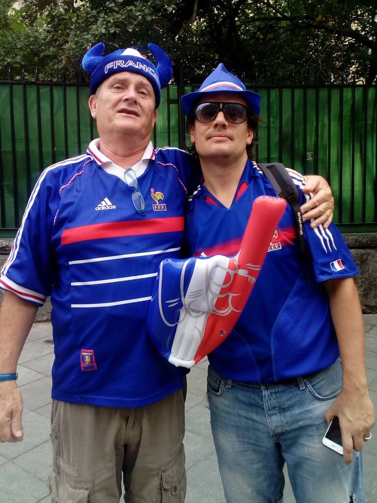 Fans from France