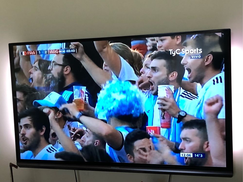 La alegría de los argentinos