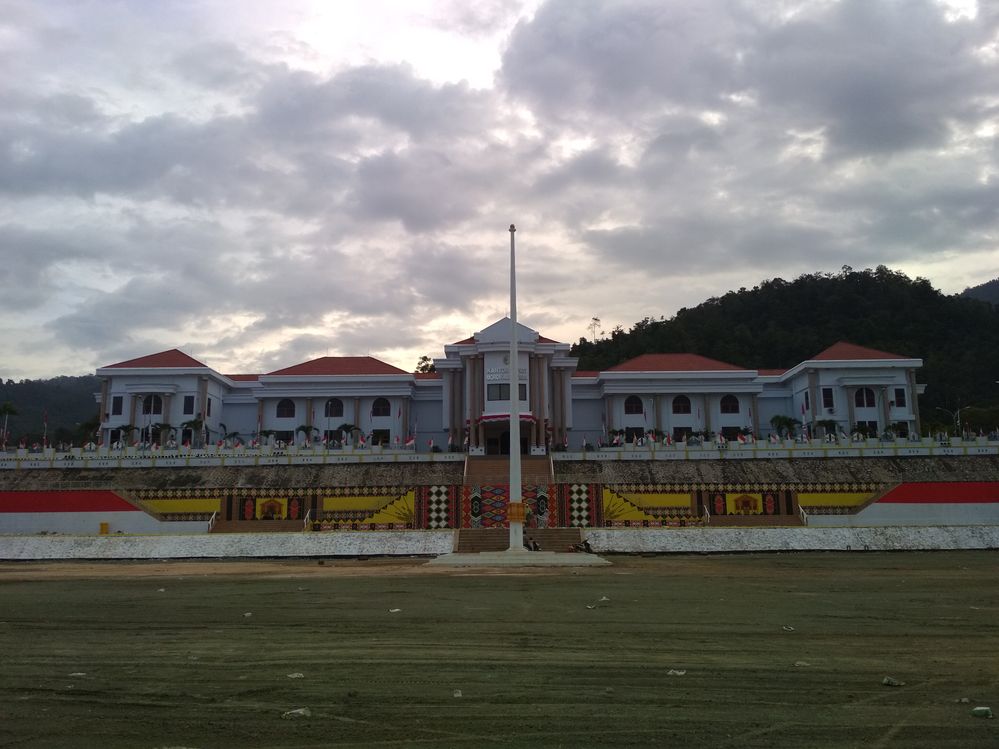 Kantor Bupati Morowali Utara