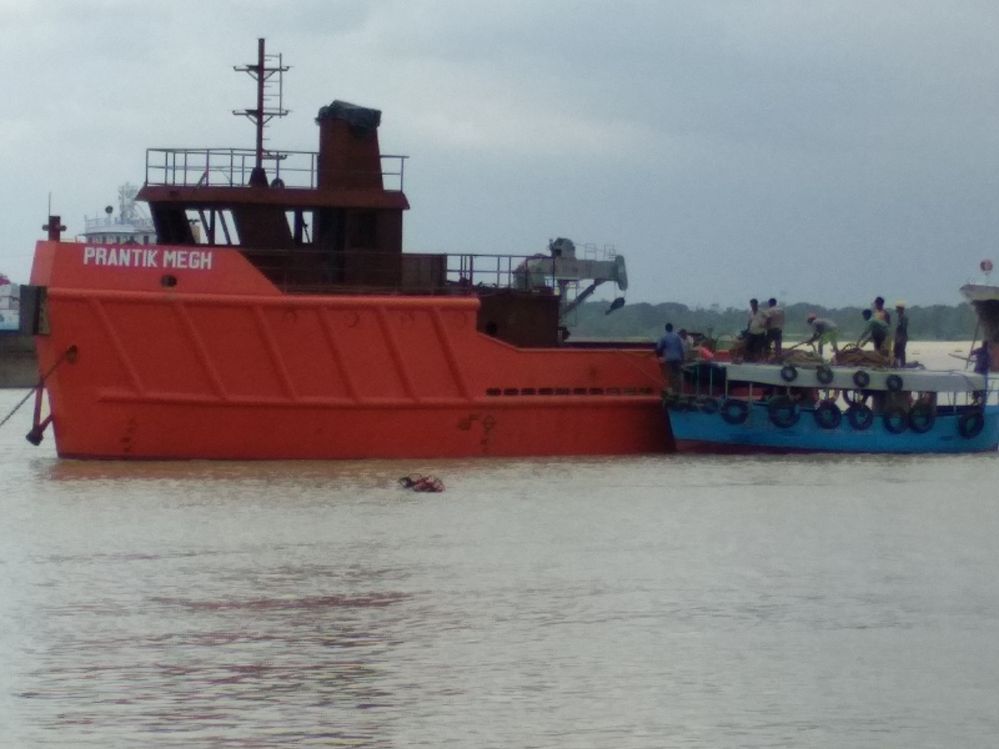 Tug boat MEGH launched.