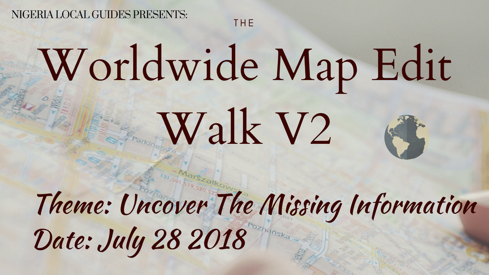 The Worldwide Map Edit Walk V2