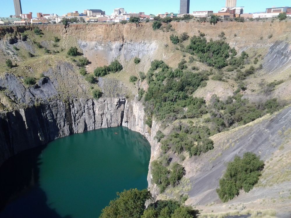 Big Hole Kimberly South Africa