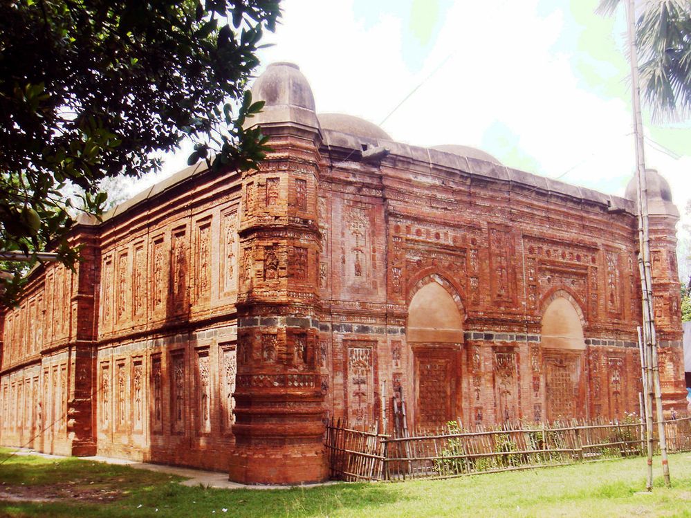 Bagha mosque