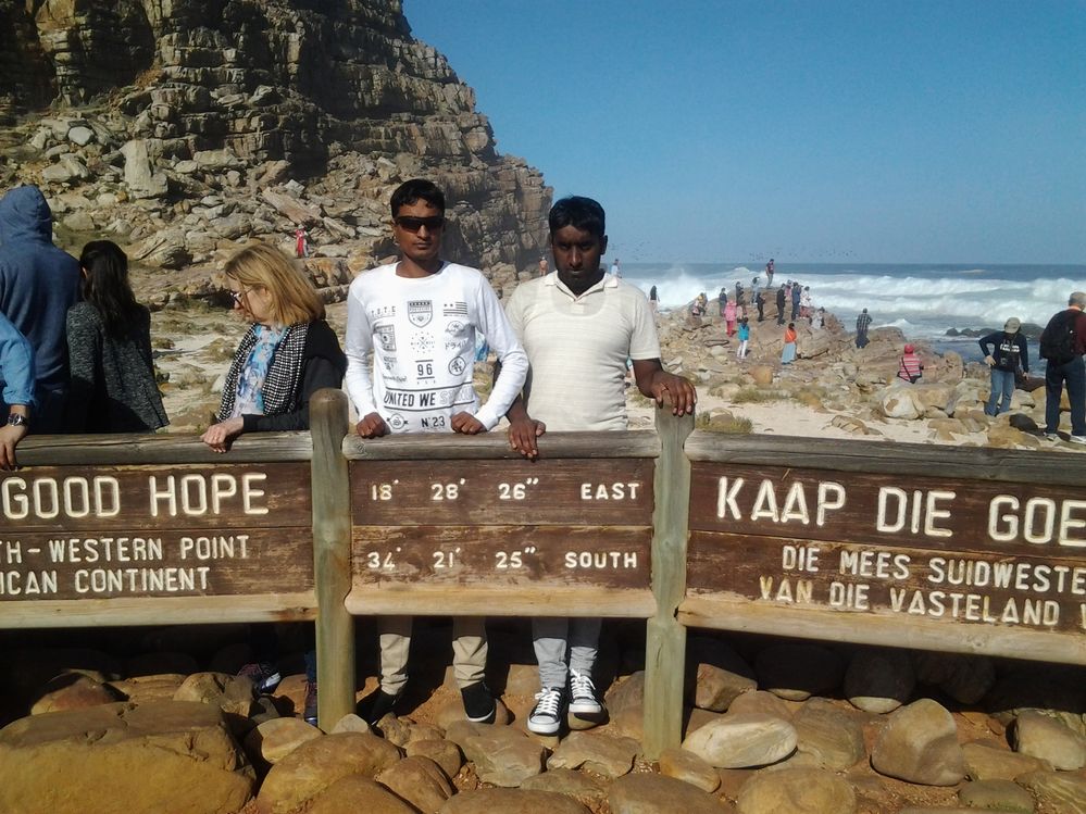 Cape of good Hope Cape point South Africa