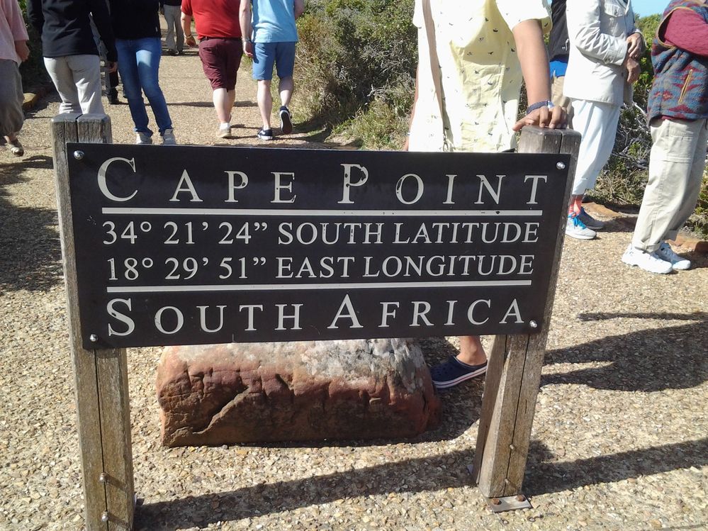 Cape Of Good Hope Cape point South Africa