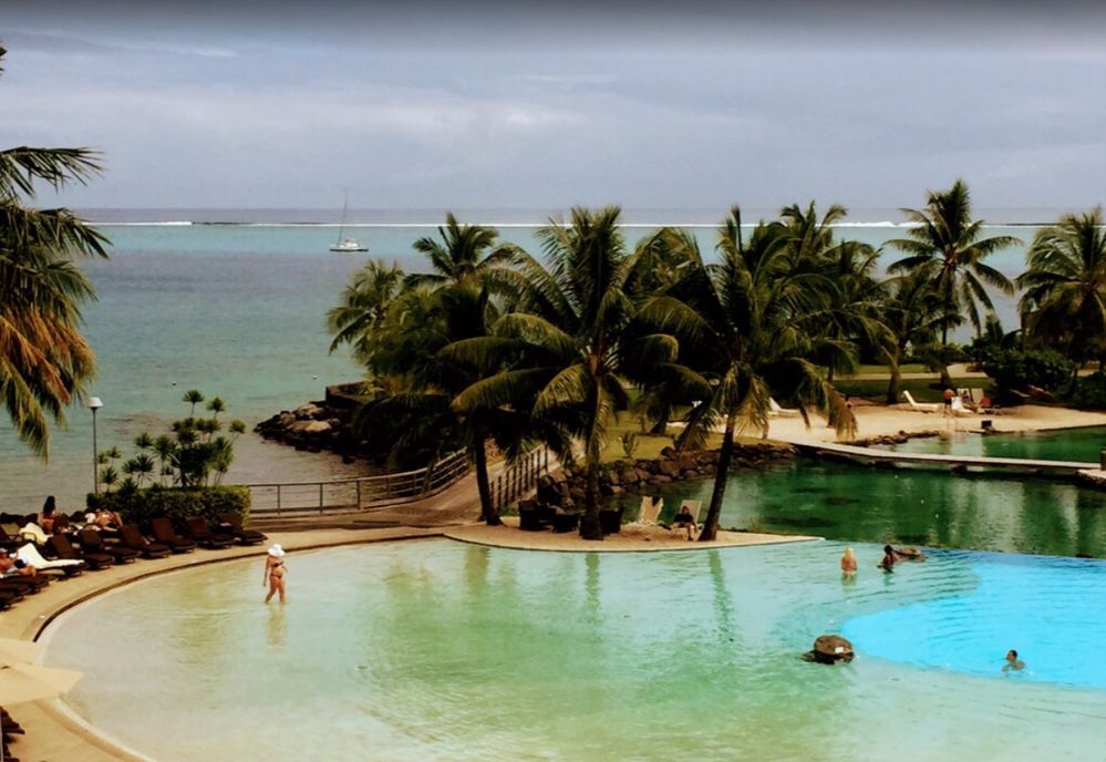 Great moments in Tahiti : InterContinental Resort