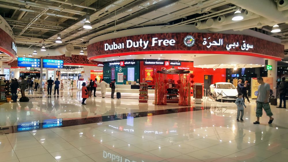Dubai Duty Free, Airport Terminal, Dubai, U.A.E
