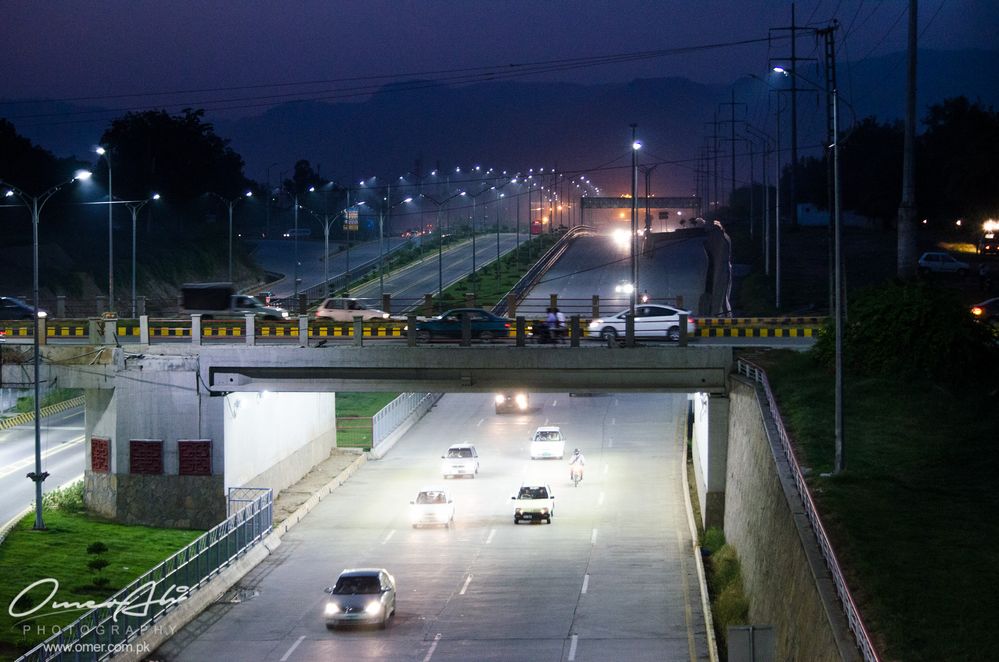 Newly constructed Underpass