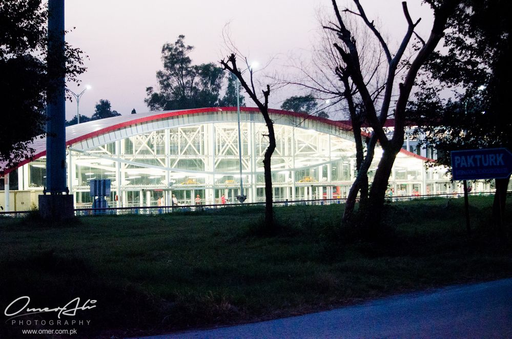 Metro Bus Terminal Sector H-8 Islamabad