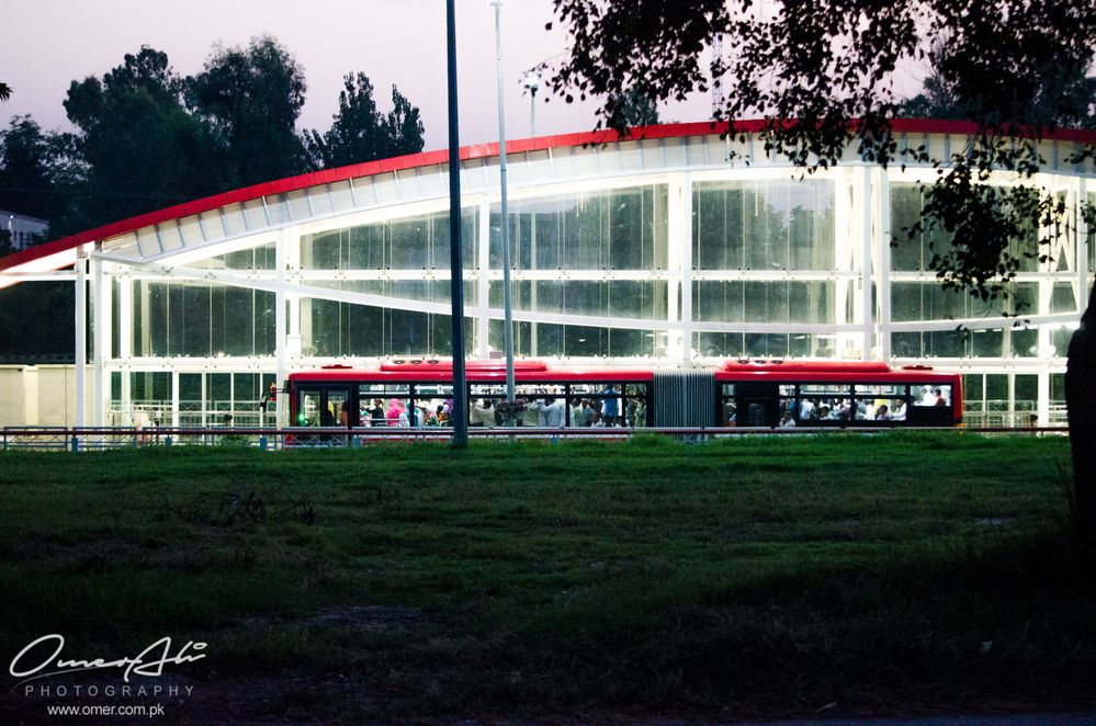 Metro Bus Terminal Sector H-8 Islamabad