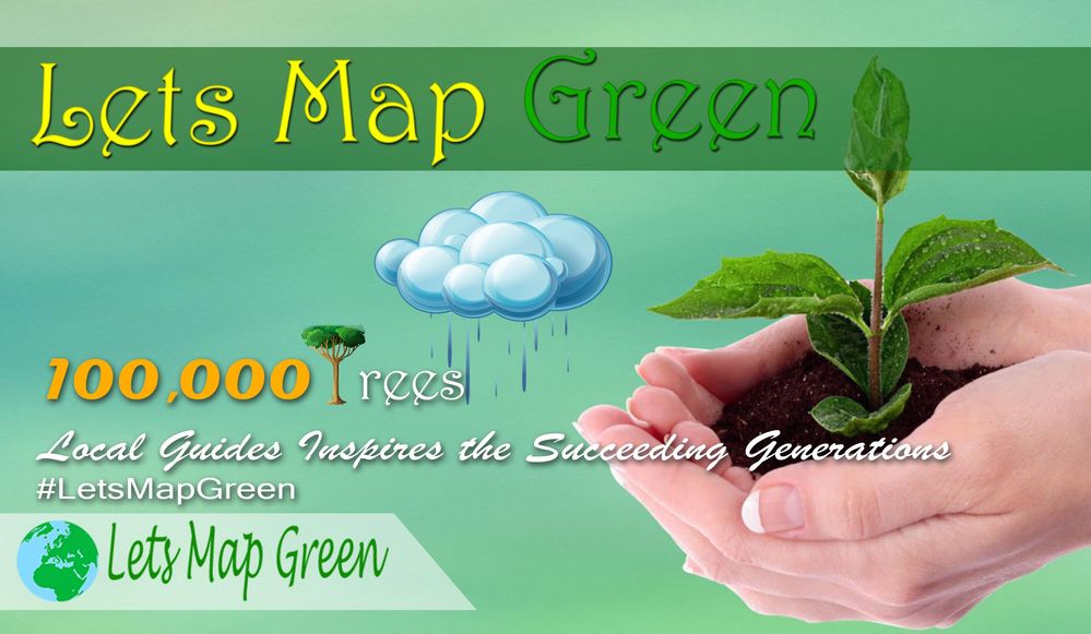 Lets Map Green
