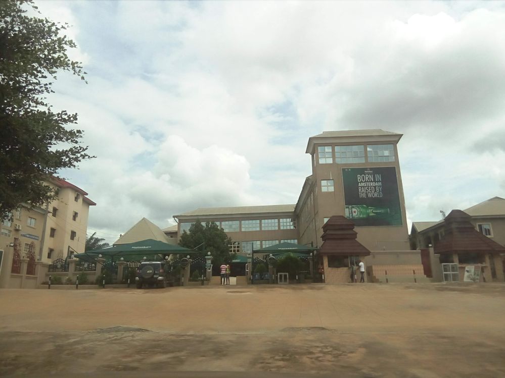 Large space of Stamford Hotel, Awka