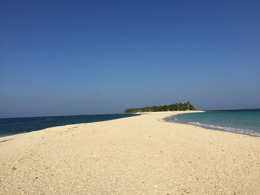 Island's Crushed Shell Sandbar