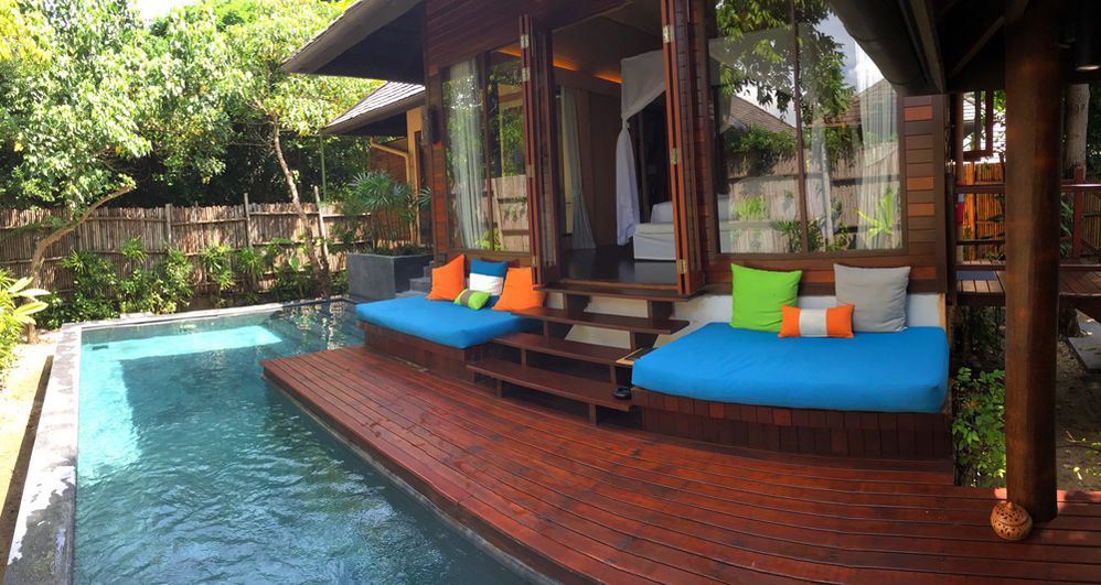 A pool villa in South of Thaïland - Treasure Koh Madsum