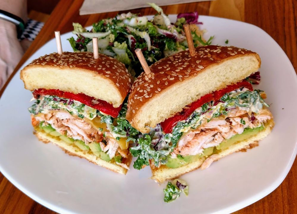 Chicken Sandwich at Astoria Cafe and Restaurant, Cleveland, Ohio