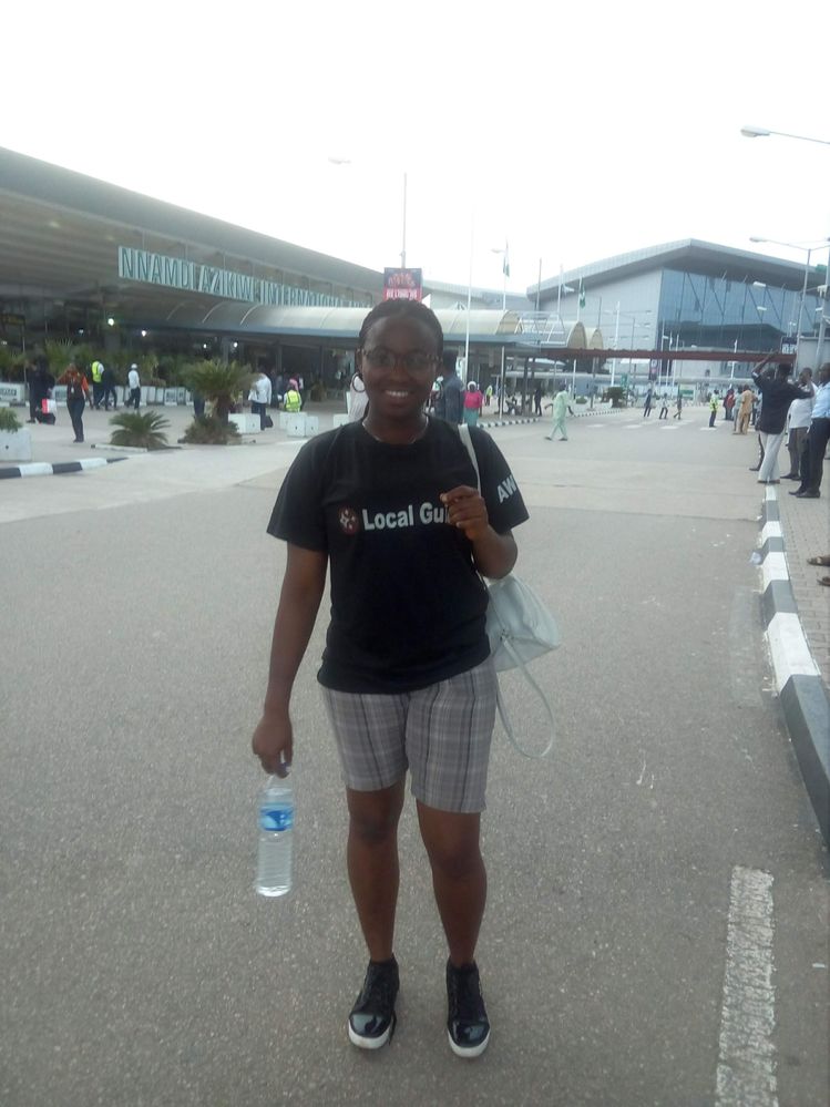 @ Nnamdi Azikiwe International Airport, Abuja