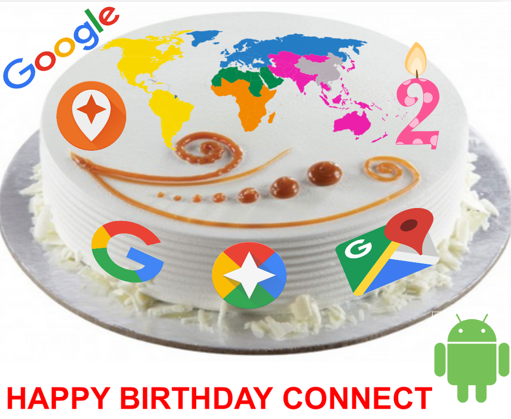 Birthday is for the day but GOOGLE  APPs are part of my everyday LIFE.