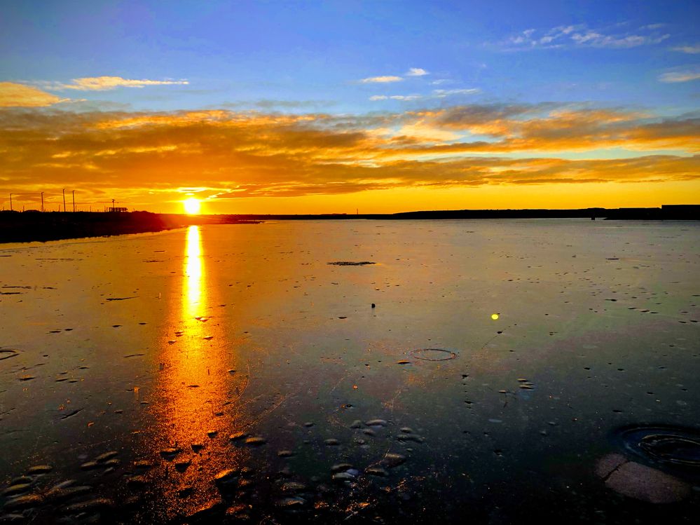 Tarde de invierno en Río Grande