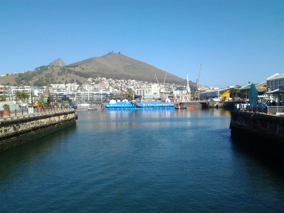 Water front Cape Town South Africa