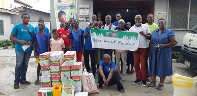 Food items donated by Local Guides