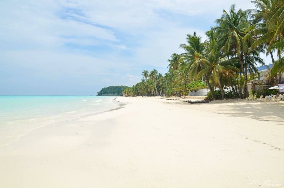 Boracay Island Now: Fine, Pulverized Sand!