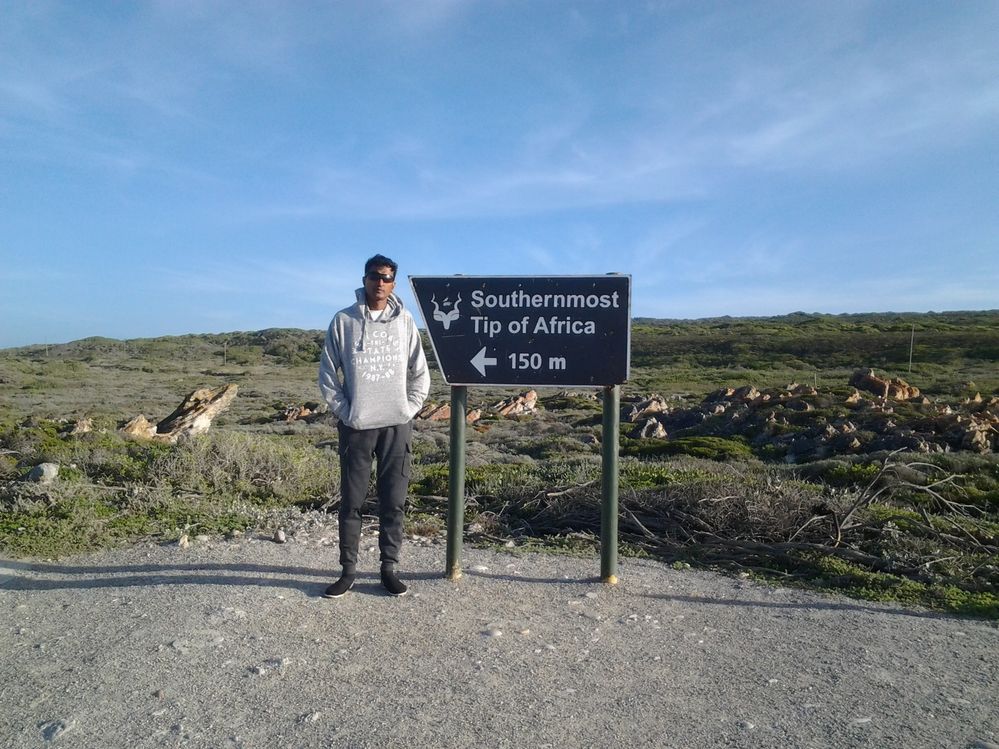 My visit to Southernmost Tip of Africa