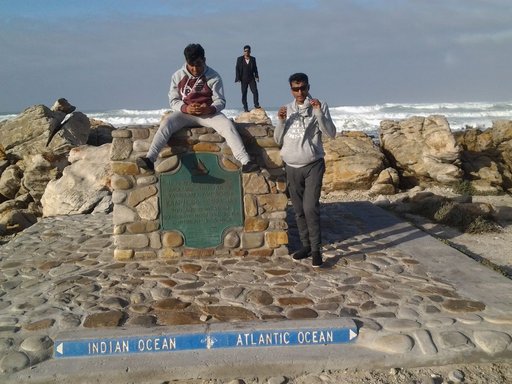 My visit to Cape Agulhas South Africa
