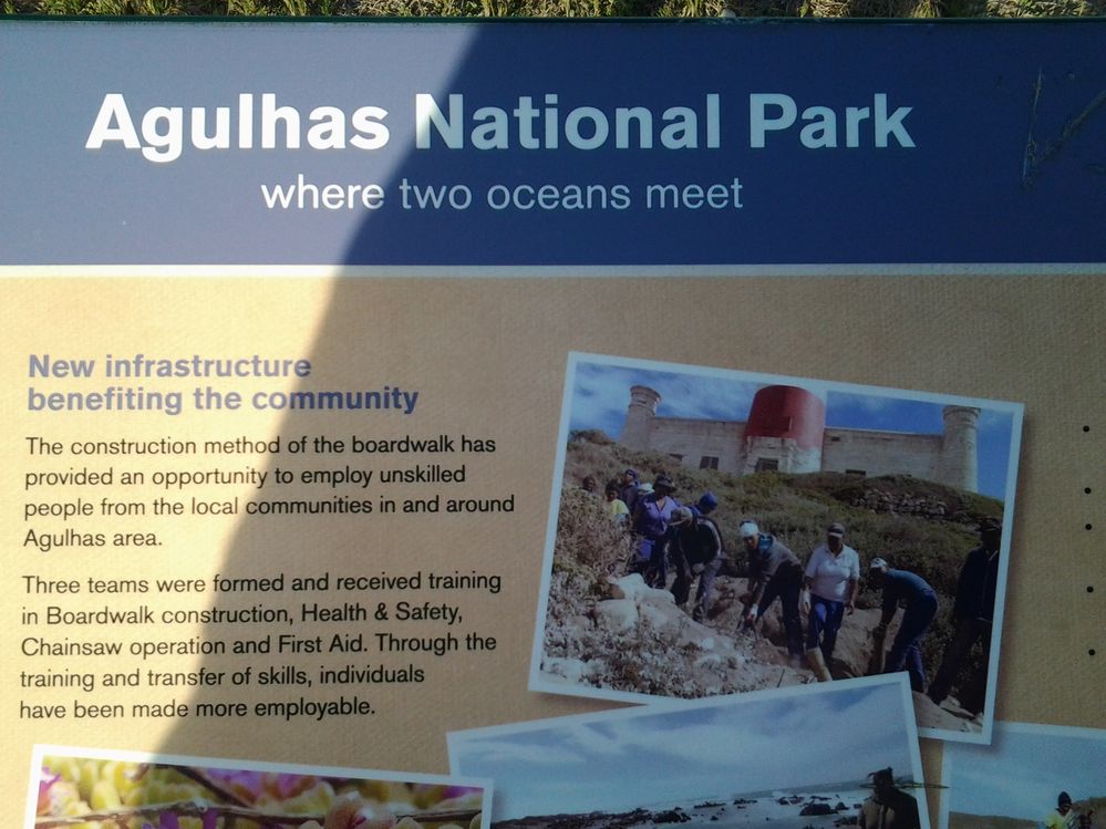 Cape Agulhas National park