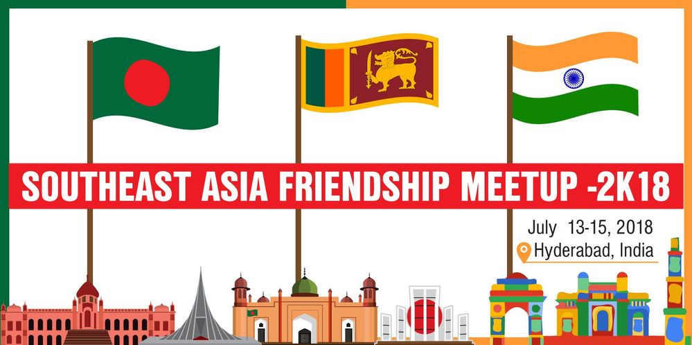 SEA friendship meetup 2018 Banner