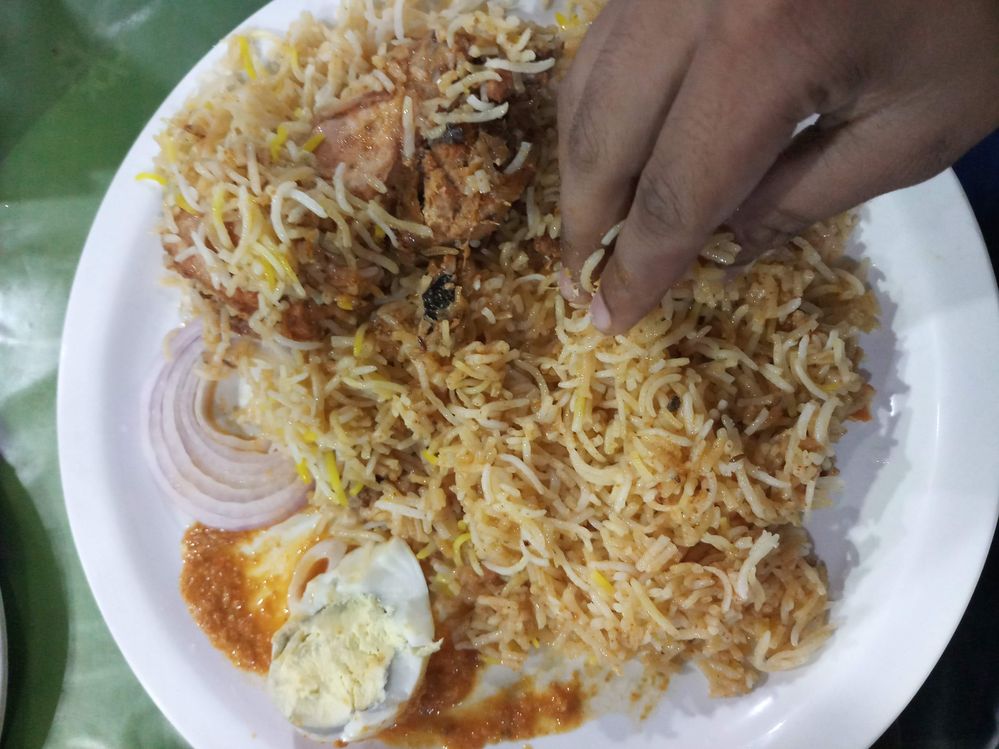 Main attraction of Hyderabad- The Hyderabadi biriyani