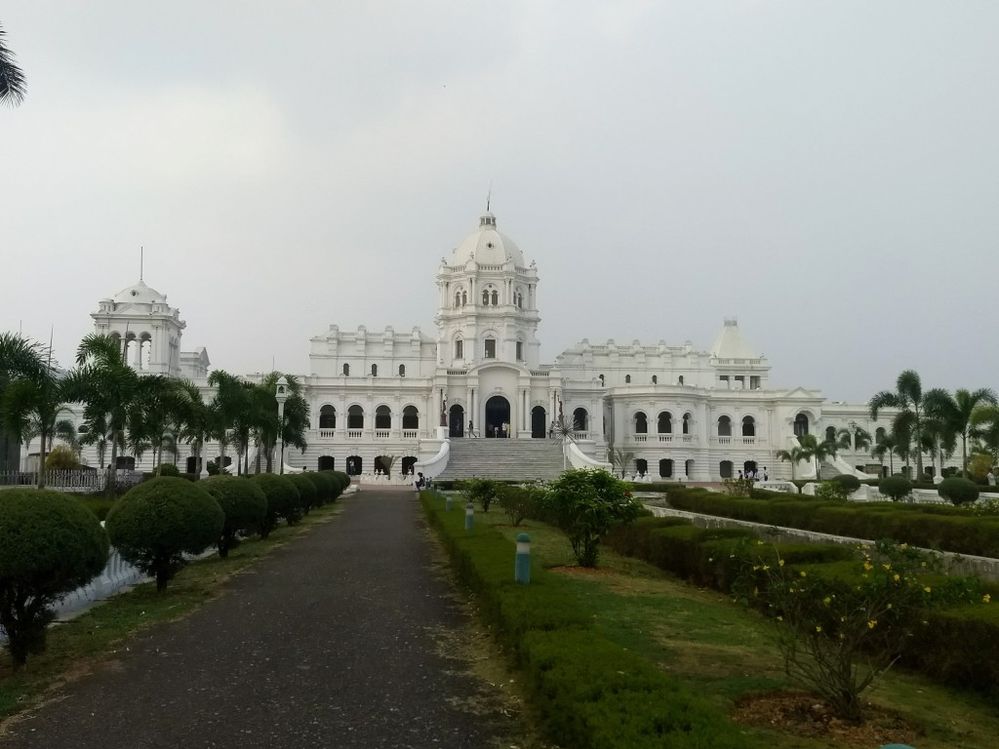 Ujjanta Palace, Tripura