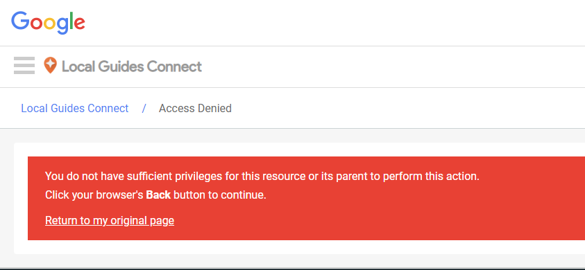 FireShot Capture 1129 - Local Guides Connect - Access Denied _ - https___www.localguidesconnect.co.png