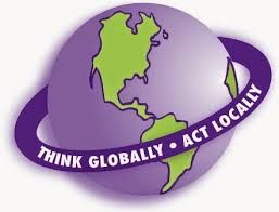 Think Globally    -    Act Locally!!!