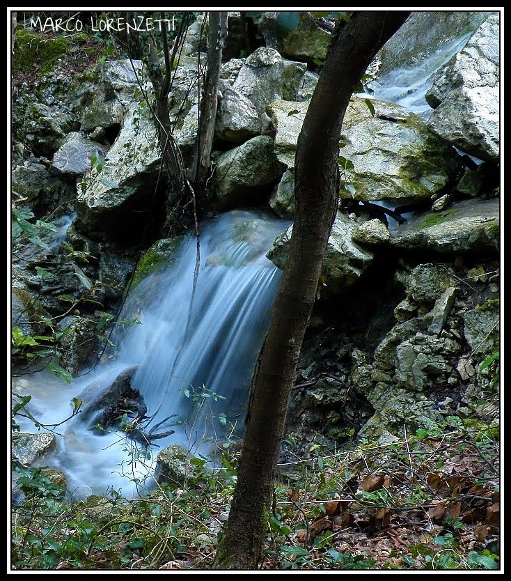 Altra piccola cascata nella Valle dei Grilli
