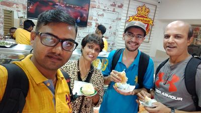 Eating Mumbai's Famous Vada Pav