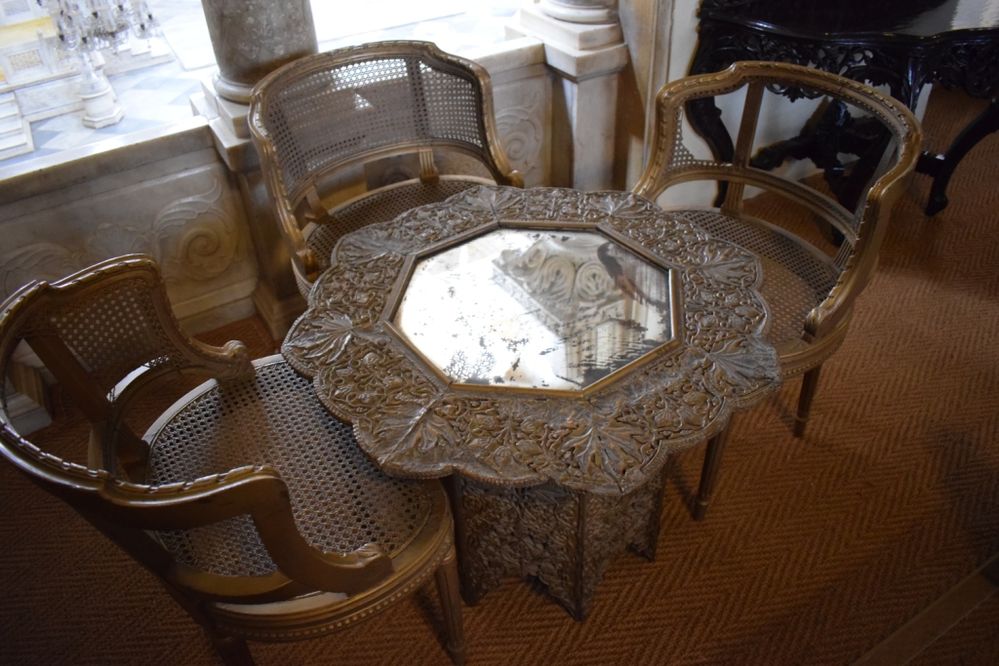 Royal tea table set