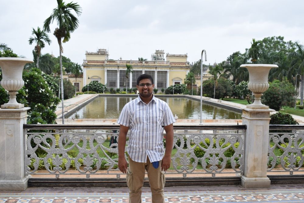 its me in Royal Palace