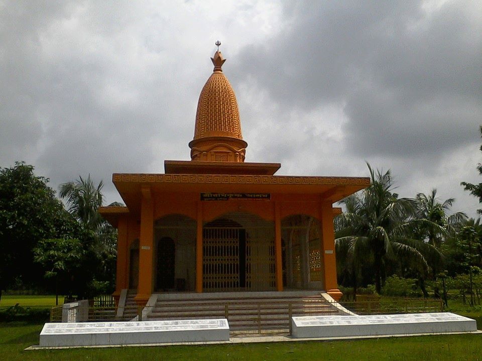 Temple in birisiri