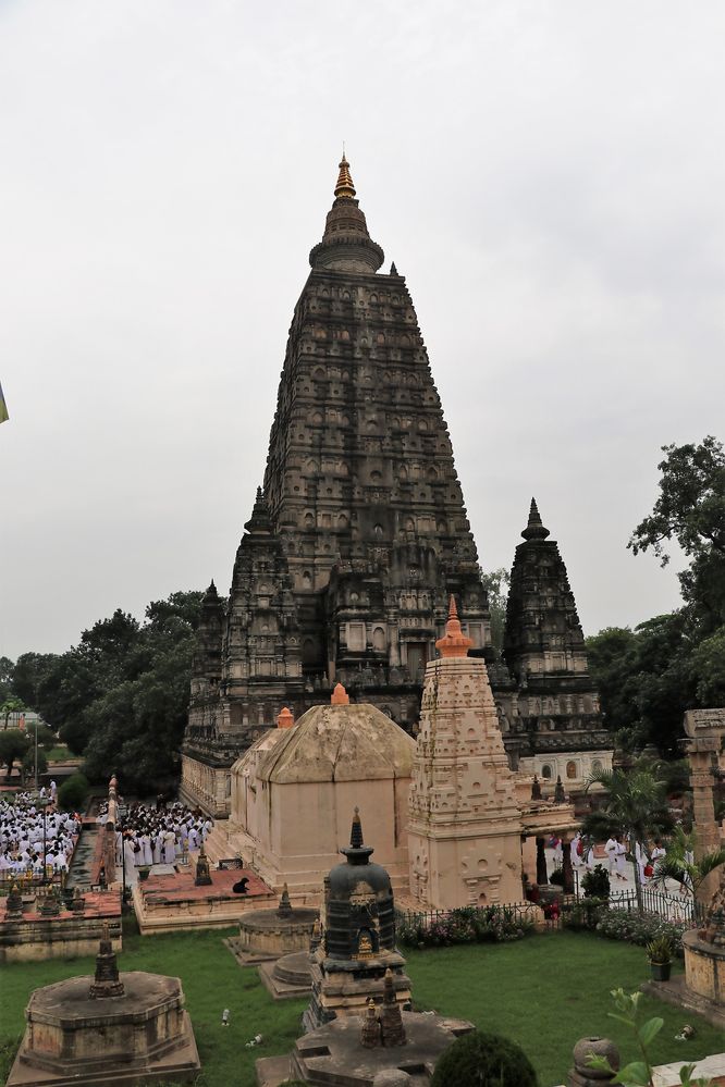 Mahabodhi temple, gaya, bihar India